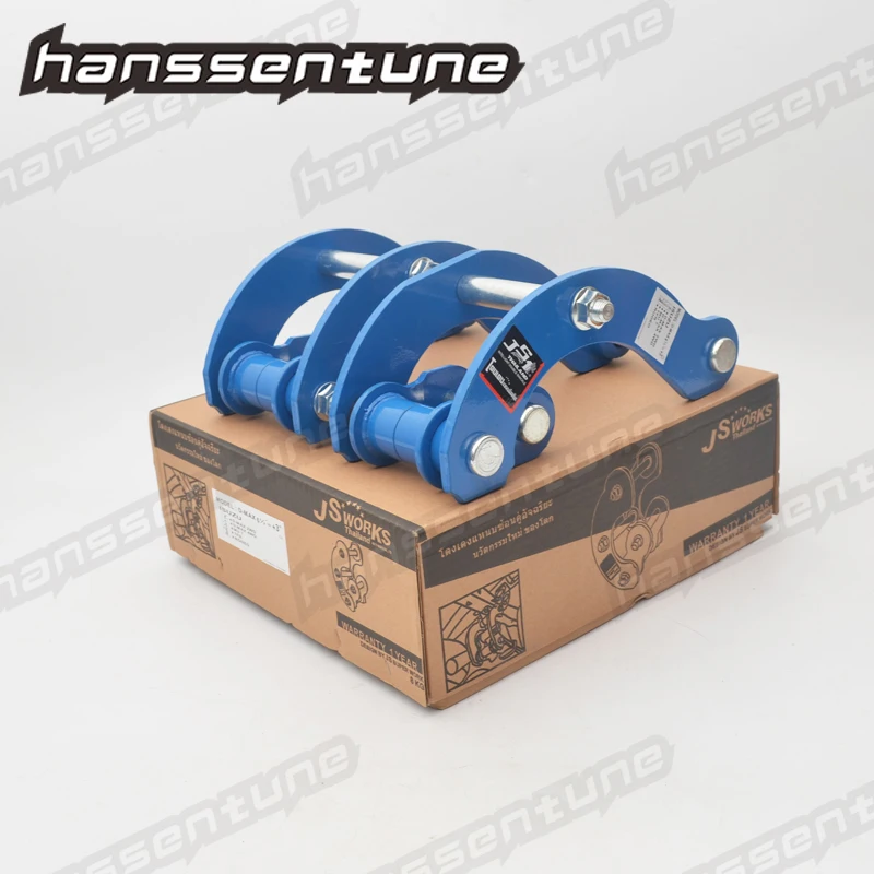 HANSSENTUNE 4x4  G-Shackle Lift Kit Leaf Spring Extended 2\