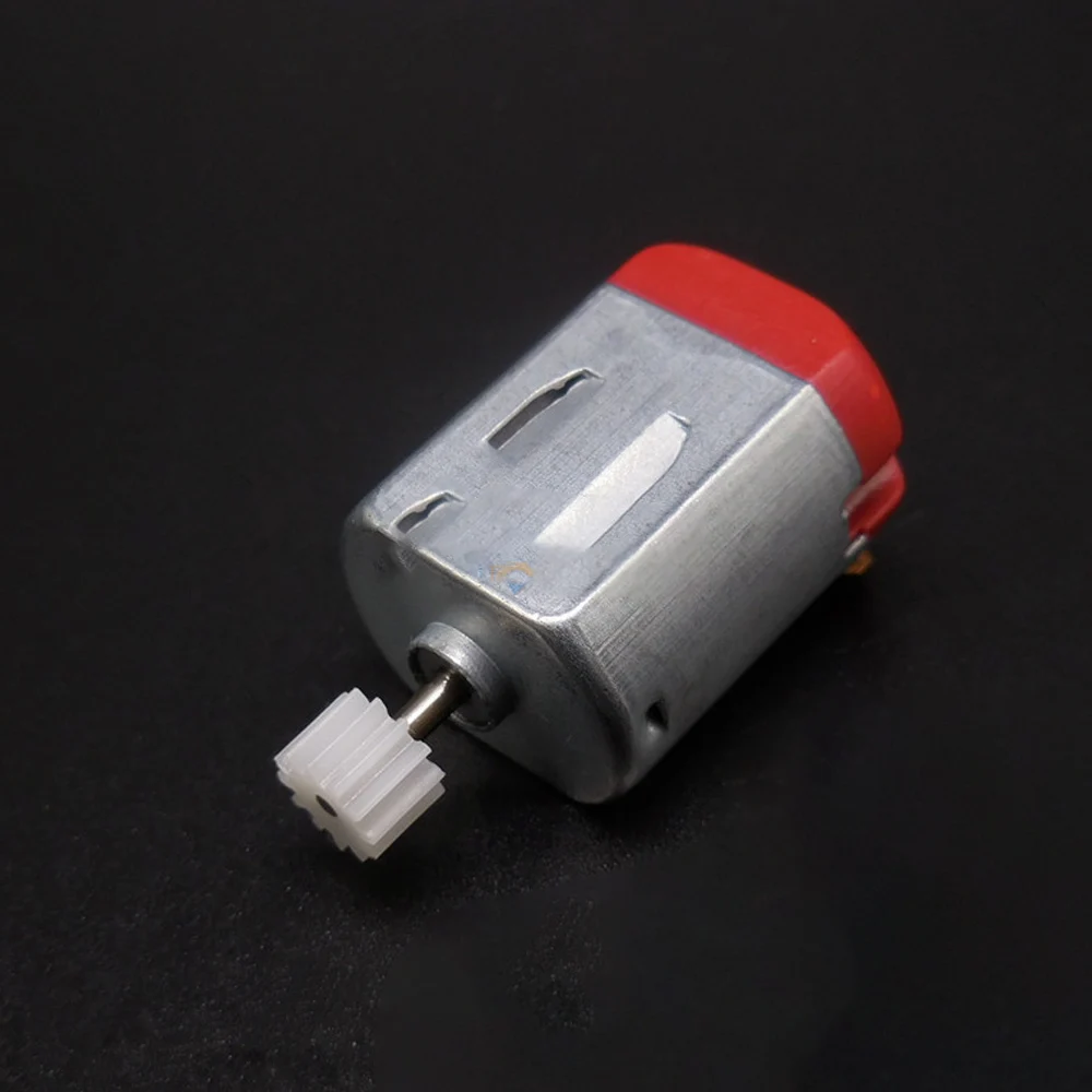 High Speed Micro Mini 130 Motor DC 3V 16500RPM Toy Car Electric Plastic Gear for Tiny Four-wheel Toy Car Boat Ship Experiment view 3