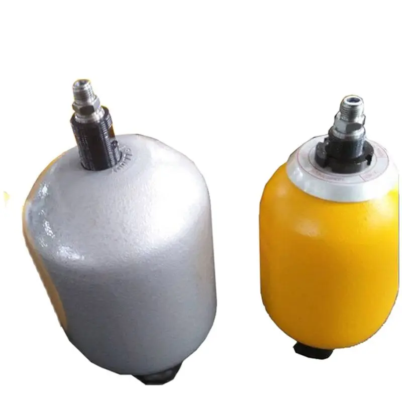 Pressure Accumulator Hydraulic Charging Bladder Type  NXQA-2.5L/31.5-L Volume 2.5L 315bar  Oil port size