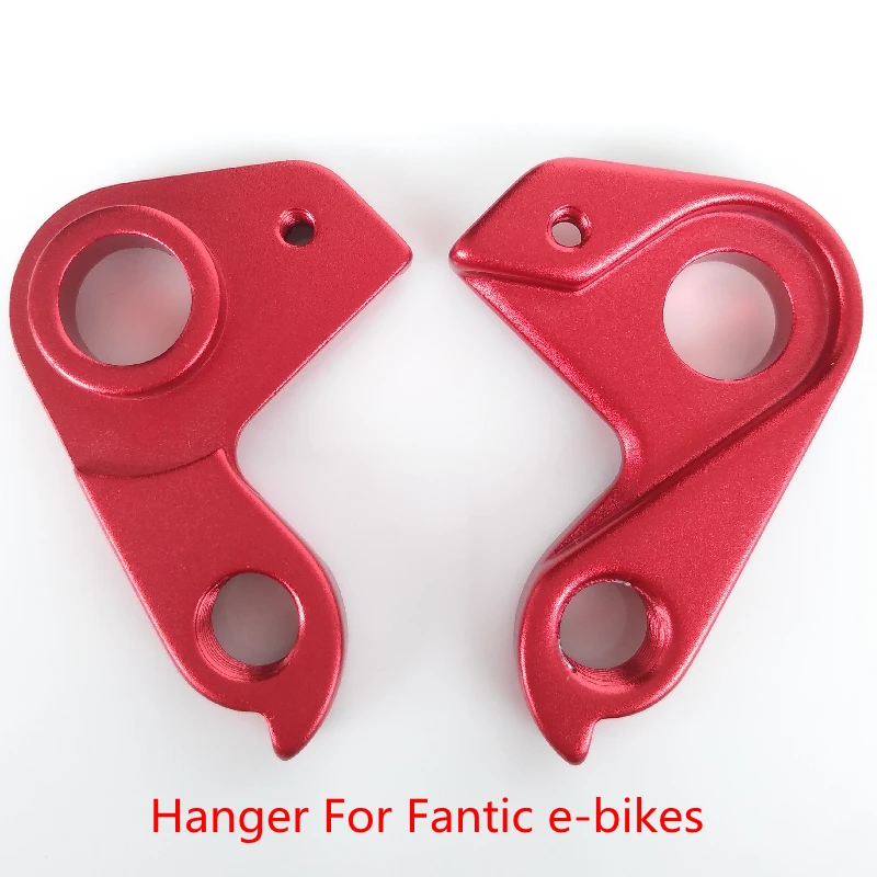 

2PC Bicycle Gear derailleur hanger For Fantic e-bikes Fantic Integra frame High Priority carbon frame BIKE MECH dropout Extender