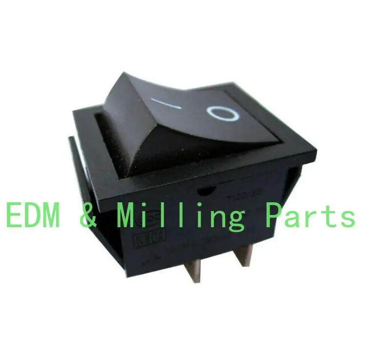 

CNC Drill Press Machines Parts - Push Button Switch 220V Fit WEST LAKE- ZHX-13 For Drill Press Mill Part