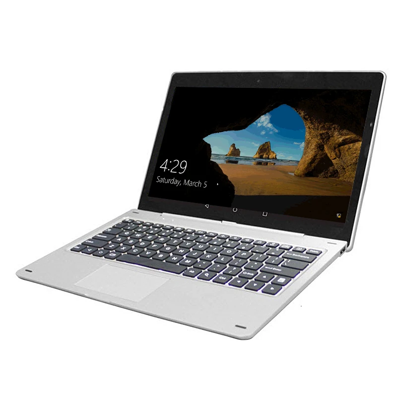 11.6'' Windows 10 T10 Tablet PC 2 in 1 Docking Keyboard 2GB DDR+64GB G12 Z8350 CPU 1366*768 IPS Touch Quad Core Dual Camera