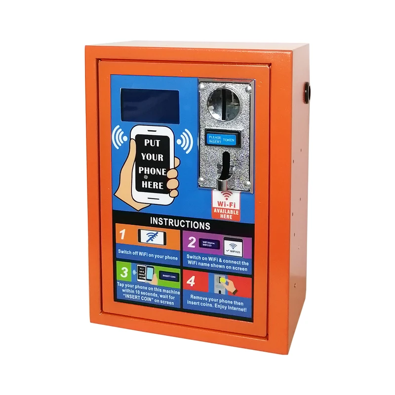 2024 New Products Trending Coin Operated Vandal-Proof Maquina WiFi Cheap Self-service Vending Machine