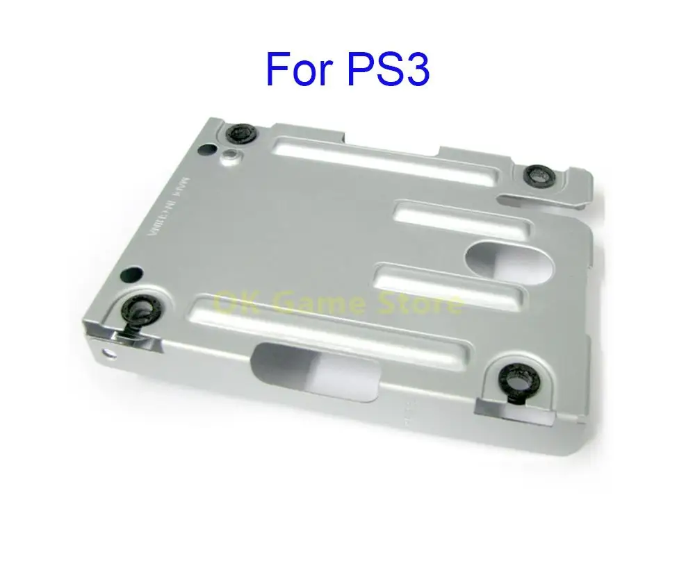 

1set Super Slim Hard Disk Drive HDD Base Tray Mounting Bracket Support for Playstation 3 PS3 CECH 4000 With Screws