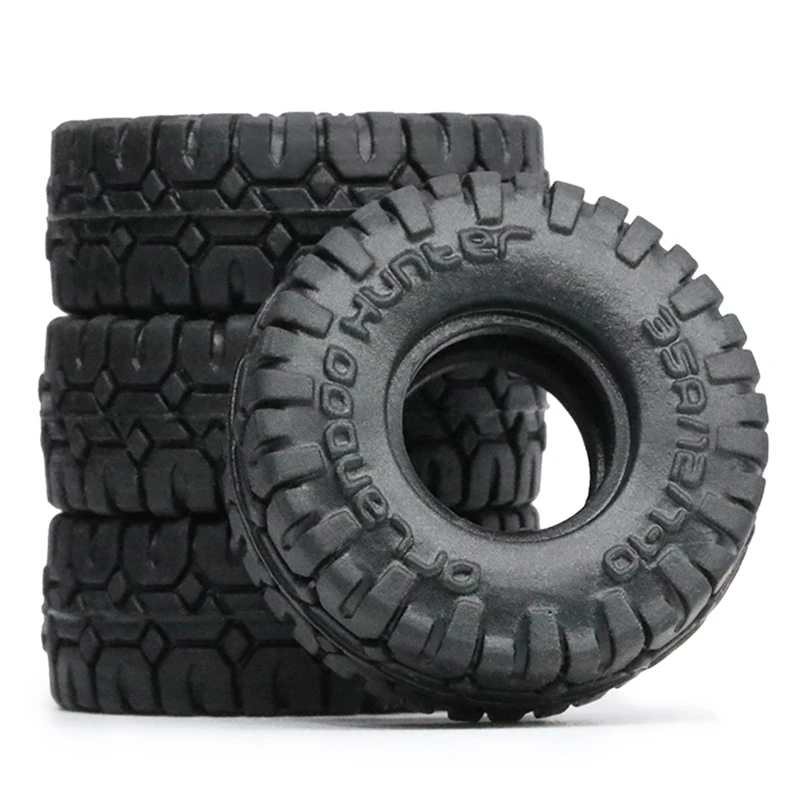 Orlandoo Hunter Model 1/35 Climbing Car General Tire Tire Skin GA1002 Diameter 27mm