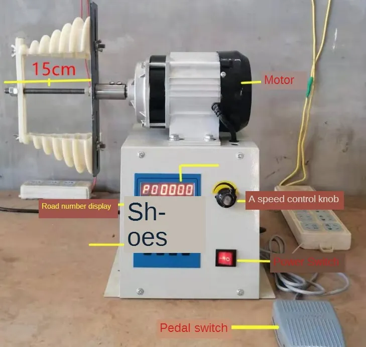 Avvolgitrice automatica di programmazione CNC