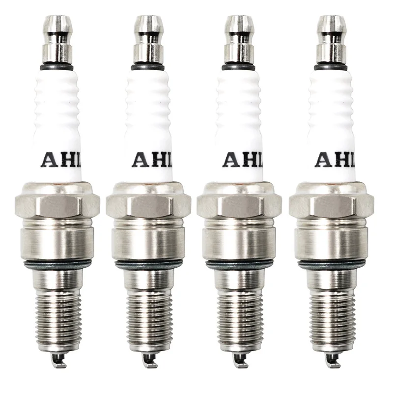 Motorcycle Ignition Spark Plug For C7EH-9 C8EH-9 C9EH-9 CR5EH-9 CR6EH-9 CR7EH-9 CR8EH-9 CR9EH-9 CR10EH-9 CR8EH-9S CR8EHIX-9