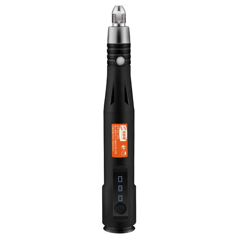 Mini Electric Rotary Drill Grinder 13500RPM Electric Engraving Pen Mini Electric Grinder Polishing Machine Polishing Tool Set