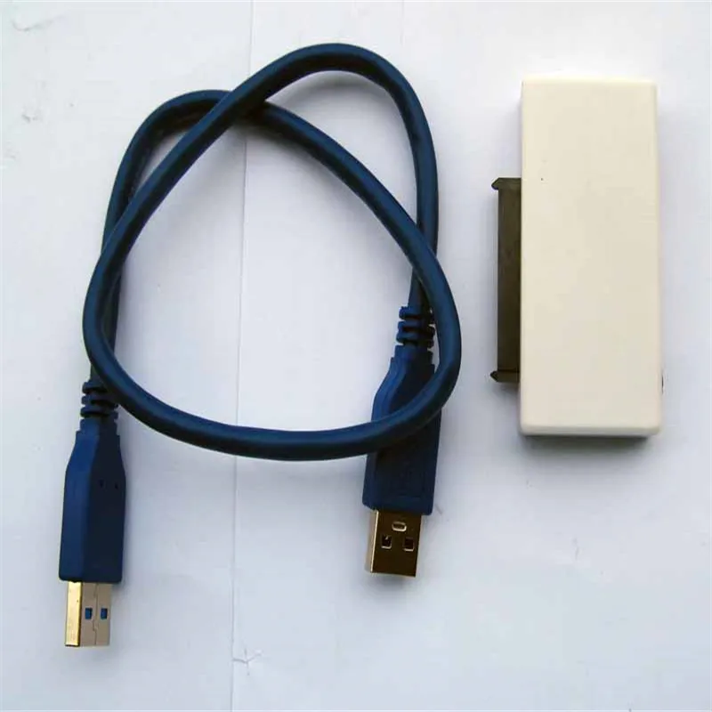 

Easy-drive cable USB 3.0 to 2.5-inch SATA, another 12-volt power supply can be connected to 3.5-inch SATA hard disk