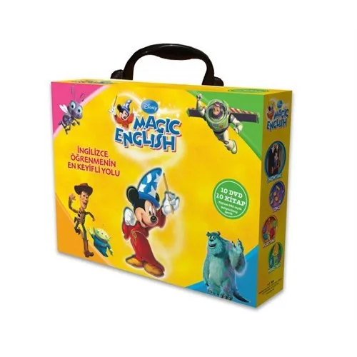 Magic English For Kids English Educational Kit