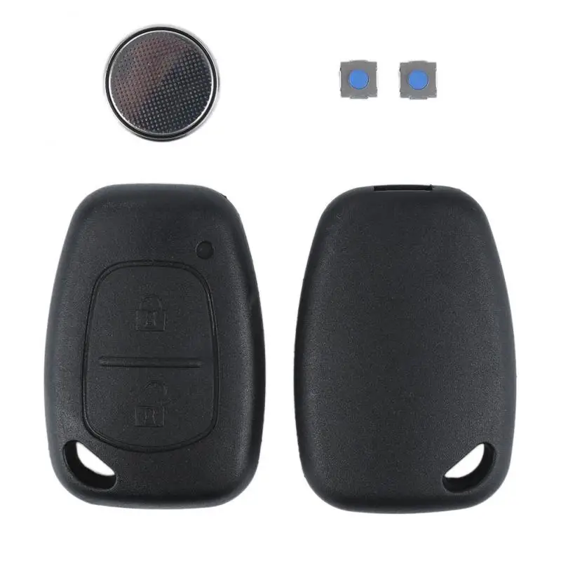 For Renault Trafic Vivaro Master Kango Keyless Entry Remote Key Shell Case 2 Buttons Keyless Entry Remote Control Key Shell Case