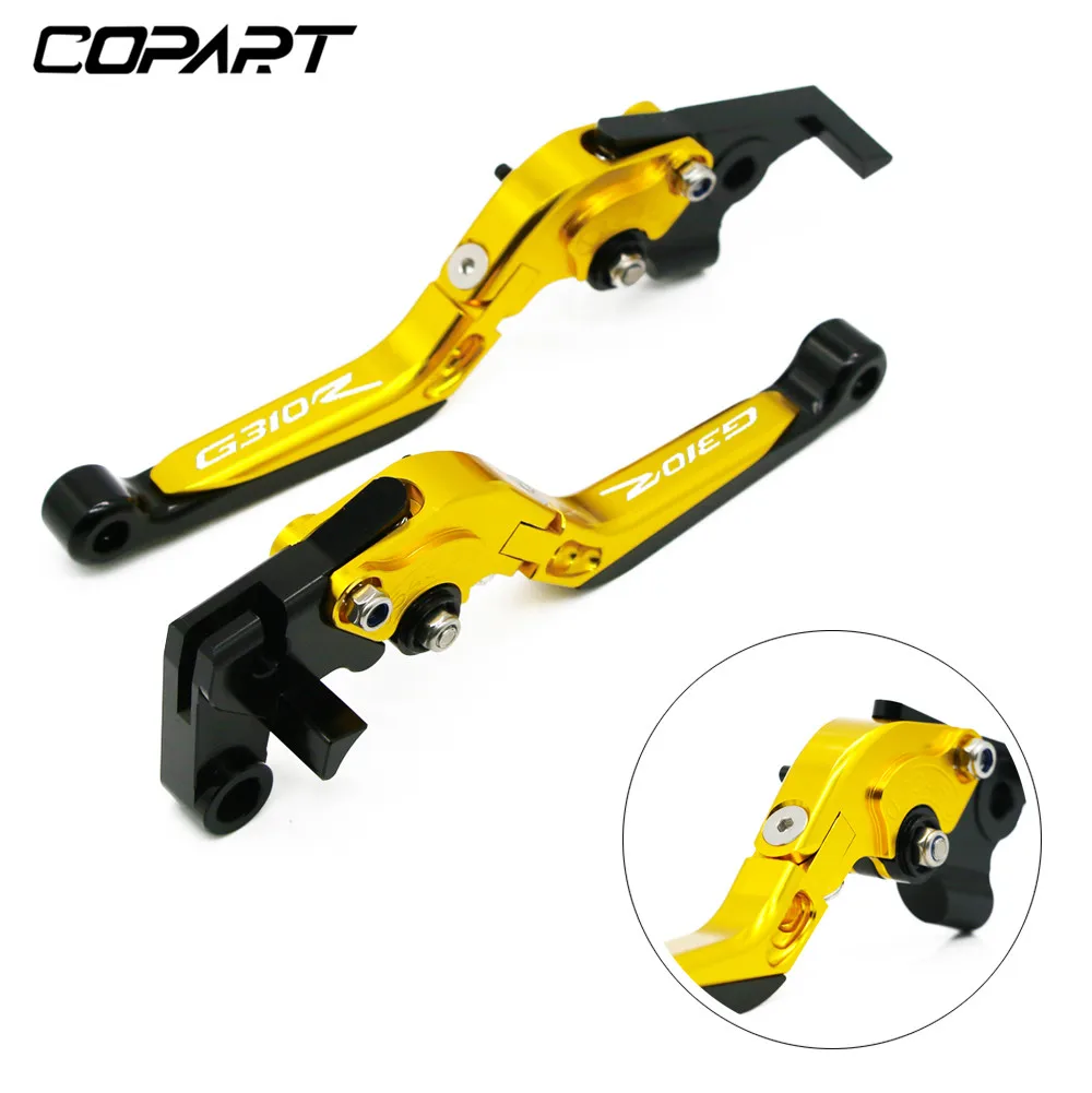 For BMW G310R G310 R G 310 R G310GS 2017-2020 Motorcycle Handlebar CNC Adjustable Folding Extendable Brake Clutch Levers