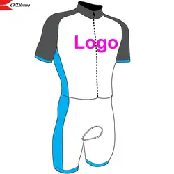 CFDiseno Custom Cycling Skinsuit, Short Sleeves Bicycle Suit, 2023