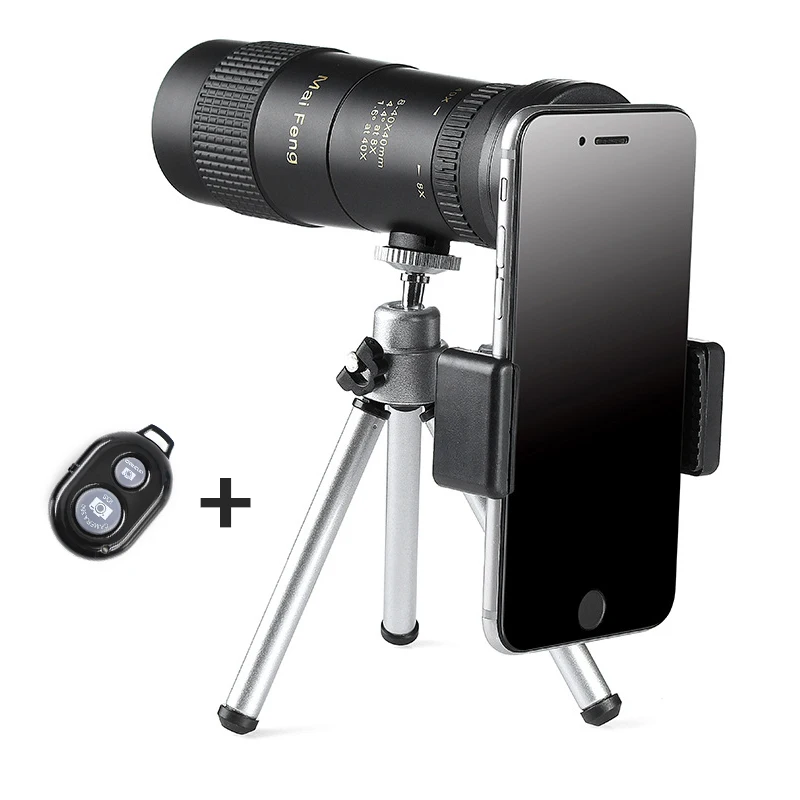 HD 8-40X Telephoto Zoom Lens for Smartphone iPhone Samsung Xiaomi Huawei Retractable Telescope Waterproof Professional ED Glass