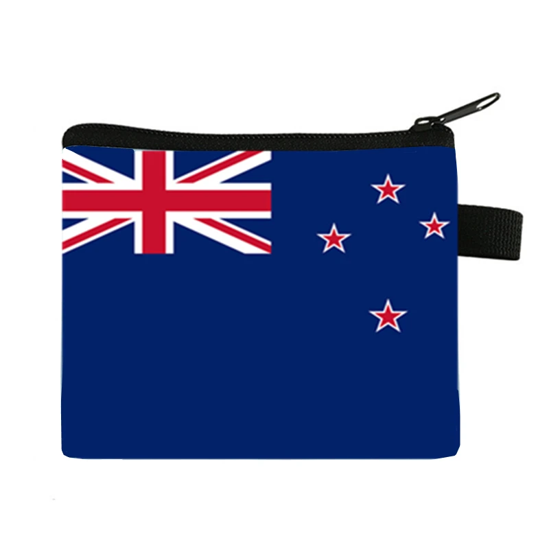 National Flag Student Wallet - usage example