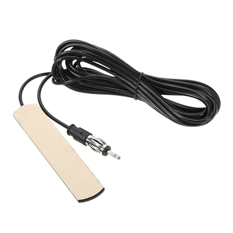 ANT-309 Penguat Sinyal Tampal Antena Tersembunyi Radio FM Mobil Panjang 5 Meter Amplifier Stereo Elektronik Kaca Depan Udara untuk G8TA