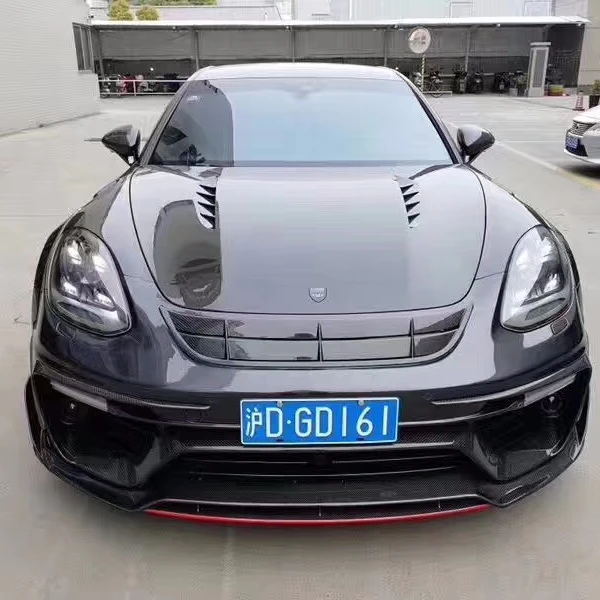 MS wide body kit for Porsche panamera 971 authentic quality perfect fitment 2017-2019