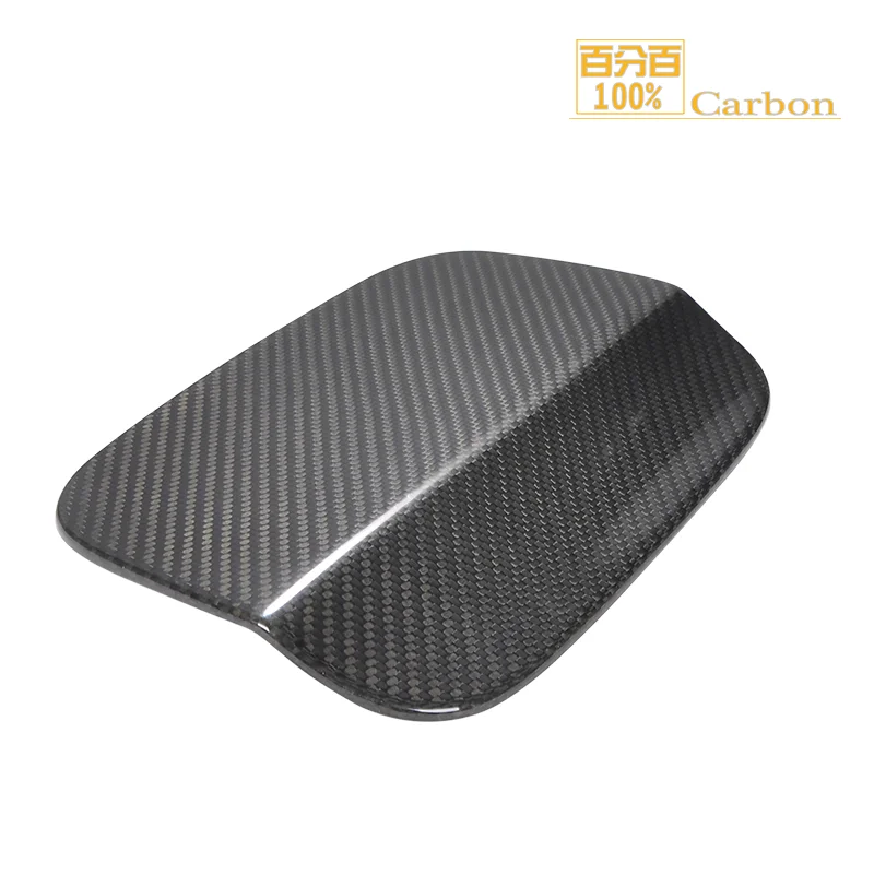 Gas Tank Cover Body Kits Exterior Decorative Carbon Fiber Fuel Cover For BMW X5 E70 2012-2013