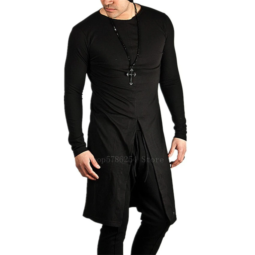 Abaya 2022 News Men Arabic Muslim Dress Fahion Kaftan Saudi Arabia Islamic Clothing Pakistan Patchwork Thobe Middle East Clothes