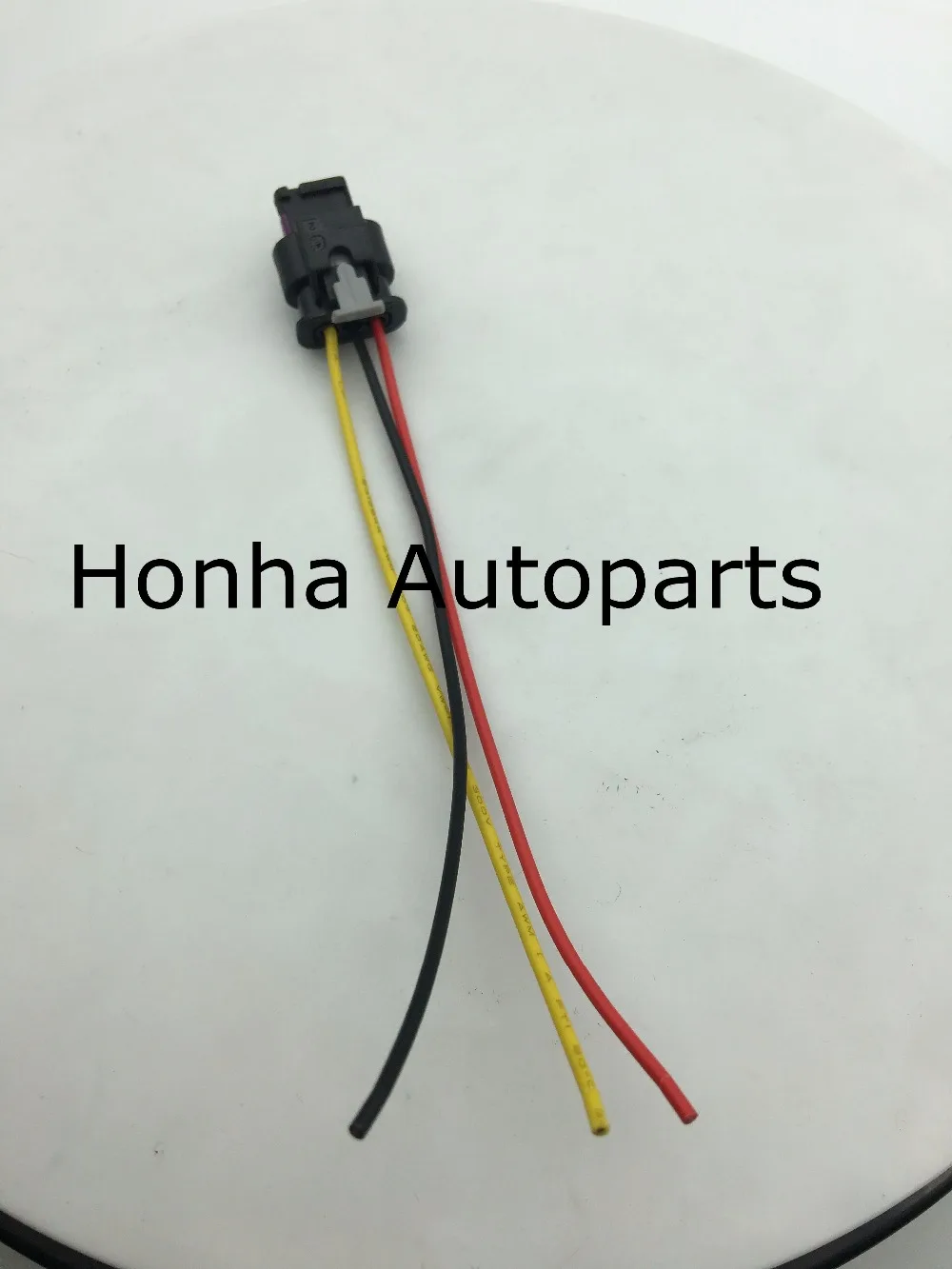 

3C0973203 Flat Housing Connector Plug 3-pin Wiring Harness