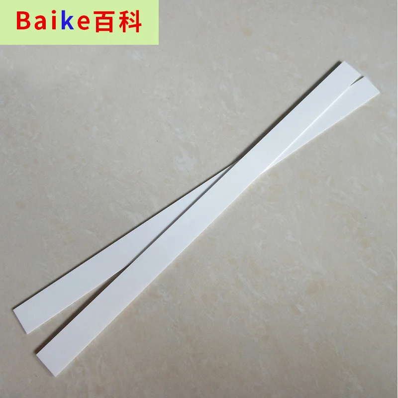 

2pcs / 4 pcs Non-porous Alumina Ceramic Sheet 15*260*1mm High Temperature Resistant Insulating Ceramic Sheet Thermal Conductive