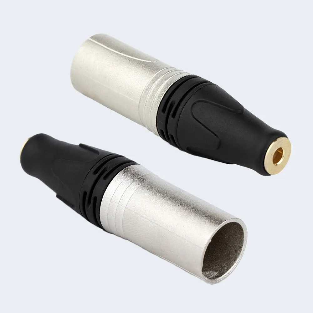 HIFI 4.4Mm 2.5Mm TRRS Cân Bằng Nữ Để 4pin XLR Male Adapter