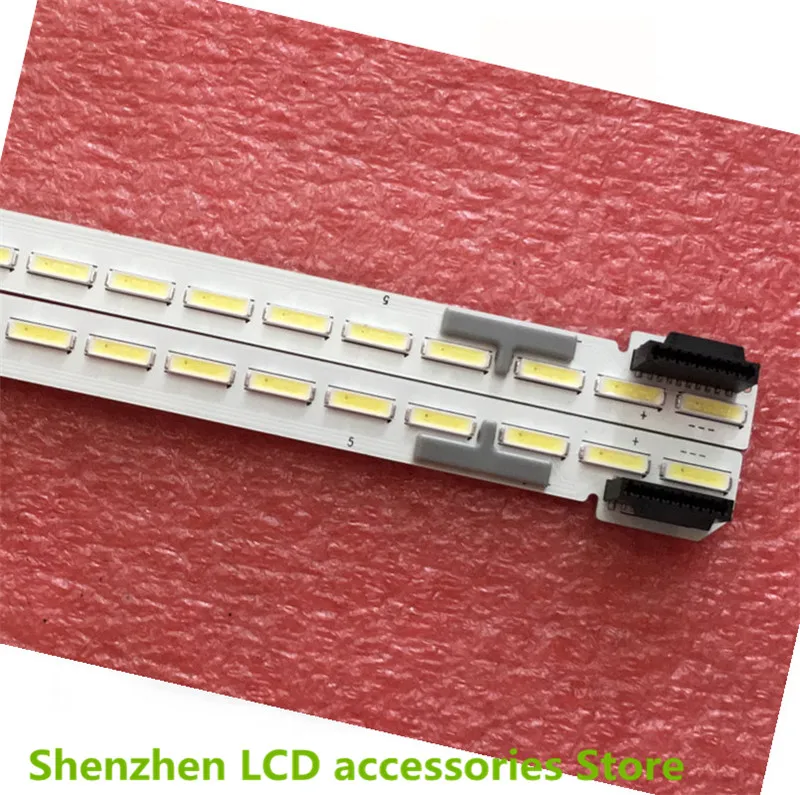 

Для смартфонов 6922L-0191A 6916L2450A 2451A 63LED 536 мм 49 дюймов, алюминий, новинка 100%, подсветка ЖК-телевизора, левая + правая