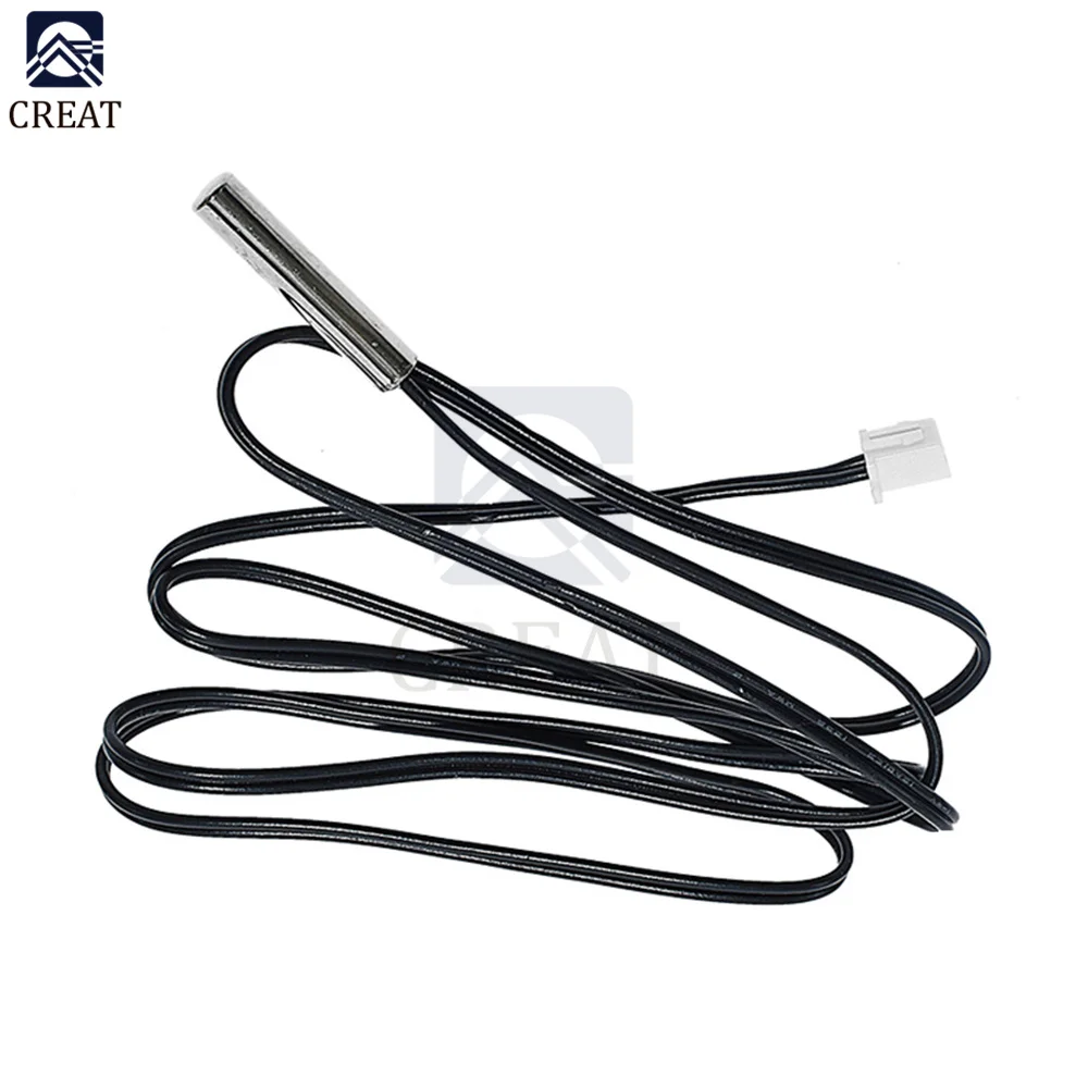 Cavo impermeabile termico con sonda sensore di temperatura NTC 10K 1% 3950 cavo impermeabile termico 5/10 metri