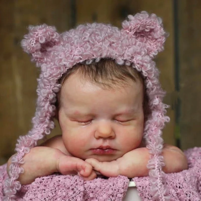 LouLou Kit vinilo bebé Reborn para crear muñeca DIY - imagen 4