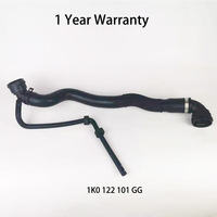 Car water pipe for Audi A3 Golf GTR R LEON YETI OCTAVIA SUPERB TOLEDO ALTEA OE 1K0122101GG 1KD122101G 1KD122101B 1K0122101KR