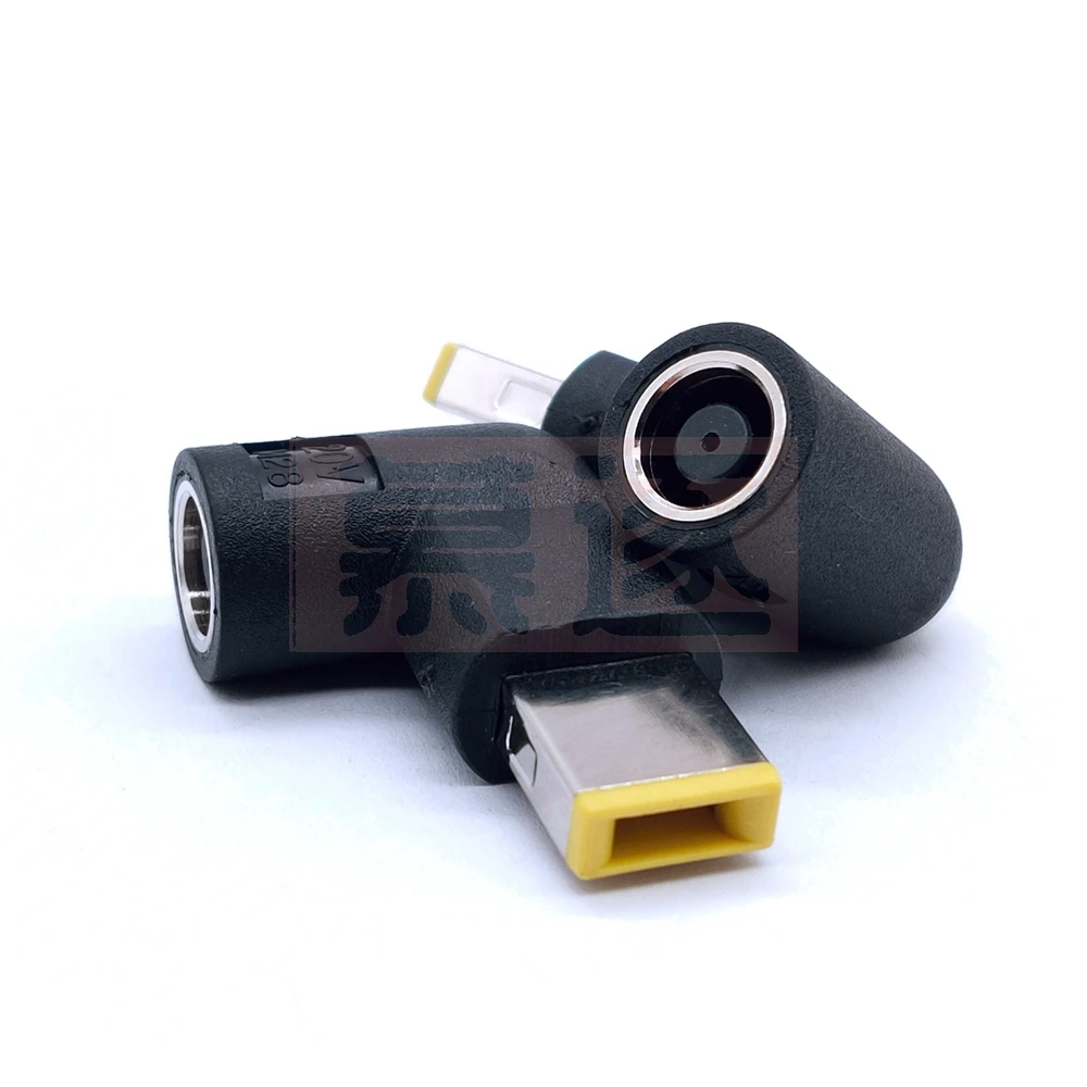 Adaptador de energia para Lenovo ThinkPad, DC 20V Carregador, Conector Conversor Carbono, Nova fonte de alimentação, 7.9*5.4mm, 15cm