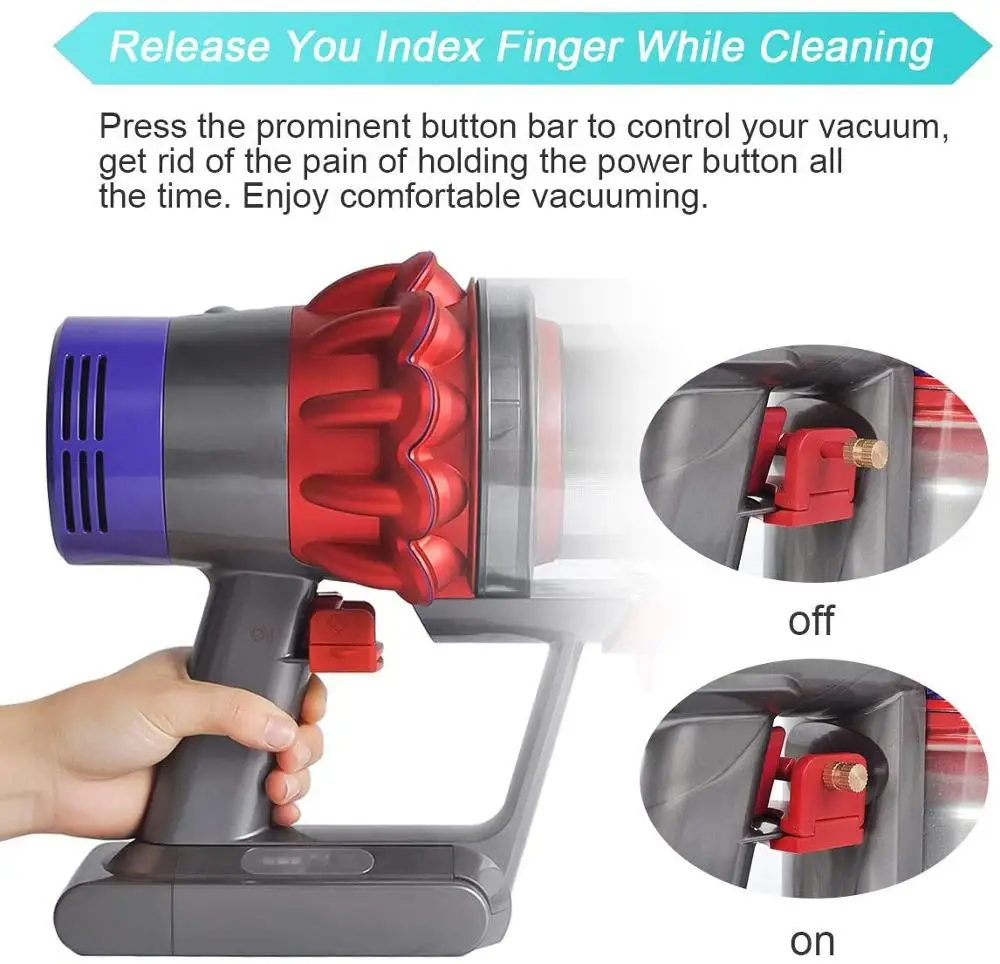 Совместим с аксессуарами для мини-пылесосов Dyson V6 V7 V8 V11 с автоматическим переключением
