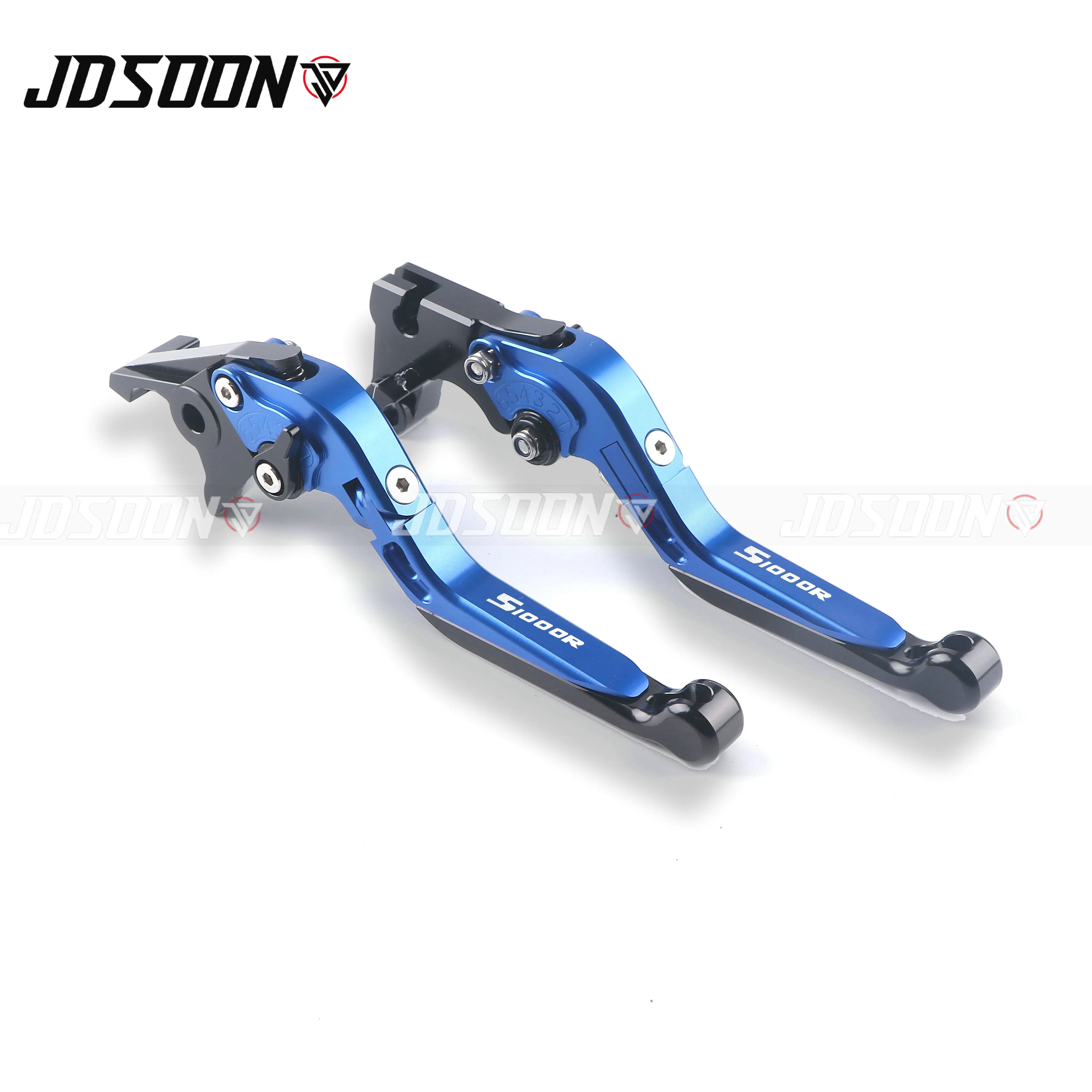 Motorcycle CNC Adjustable Folding Brake Clutch Levers Extendable Handle Bar Hand Grip For BMW S1000R S1000 R  S 1000 R 2015-2019