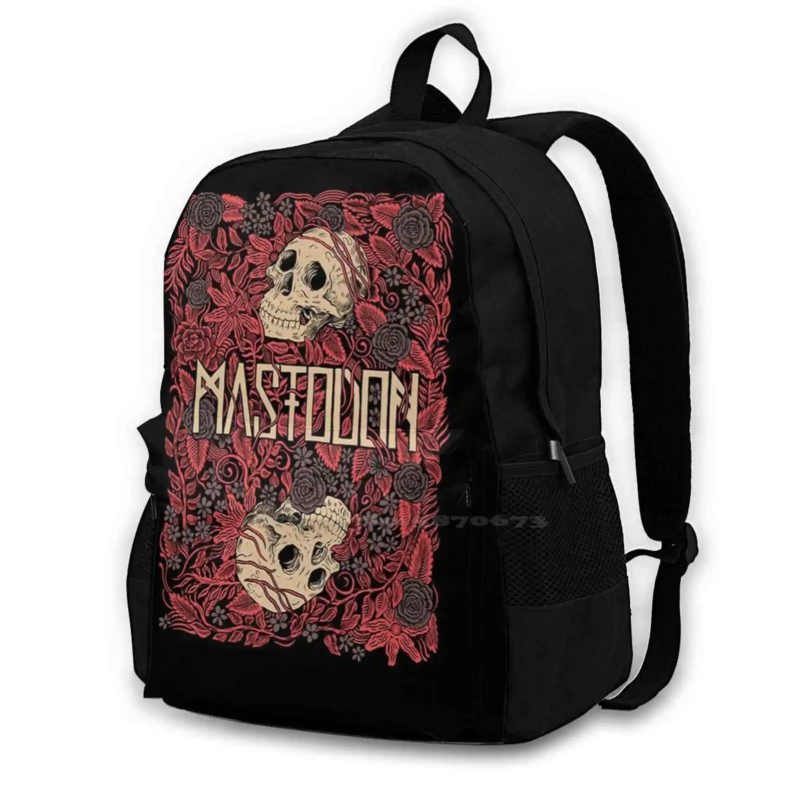 Mastodo Large Capacity School Backpack Laptop Bags Boris Corrosion Of Conformity Crowbar Eyehategod Melvins Electric Wizard Fu