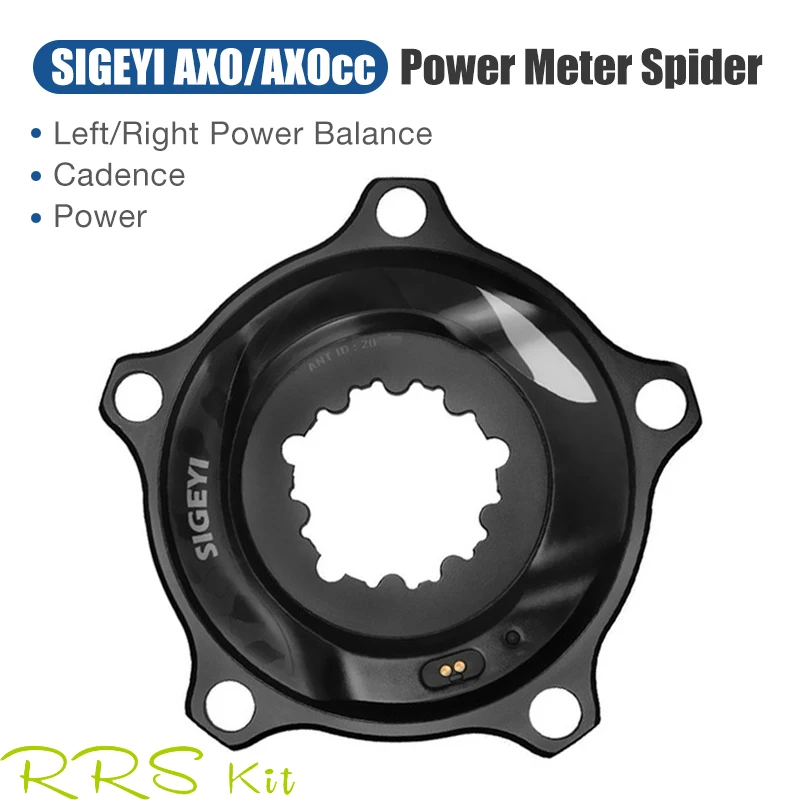 SIGEYI AXO Power Meter Spider Bicycle Crank Cadence Powermeter Spider For Shimano SRAM ROTOR MTB Road Bike Crankset Power Meter