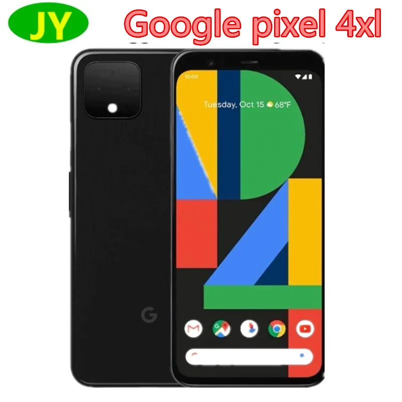 Original desbloqueado google pixel 4 xl 6.3 