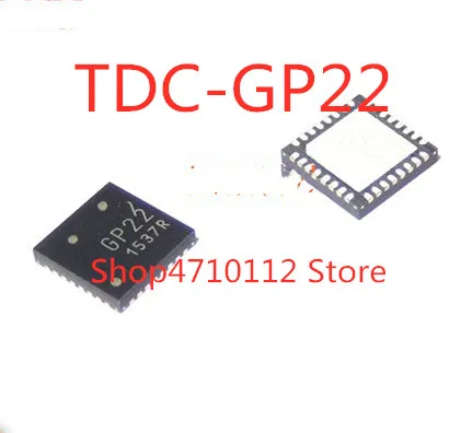 

Free Shipping 10PCS/LOT NEW Original TDC-GP22 GP22 QFPN32 IC