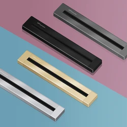 KXN Electrical Surface Embedded Power Track Rail Socket 40cm 60cm 80cm 100cm Aluminum Alloy Wall Mounted Extension Outlets
