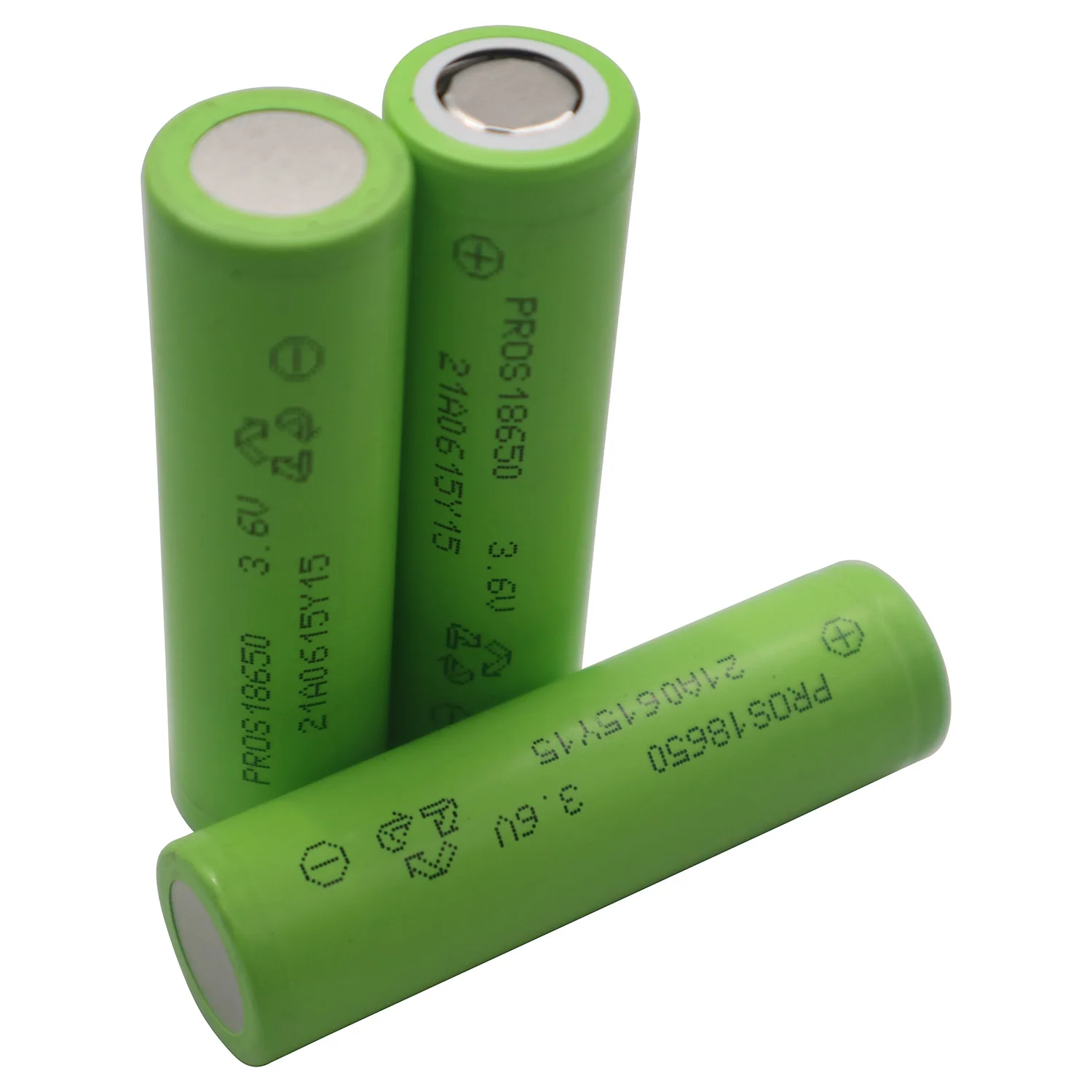 C&P 1500mAh18650 Li-Ion 3.6V Rechargeable High Power Tool Battery Cell Discharge Rate 15C 22.5A 18650 Lithium 1.5Ah 3.6V China