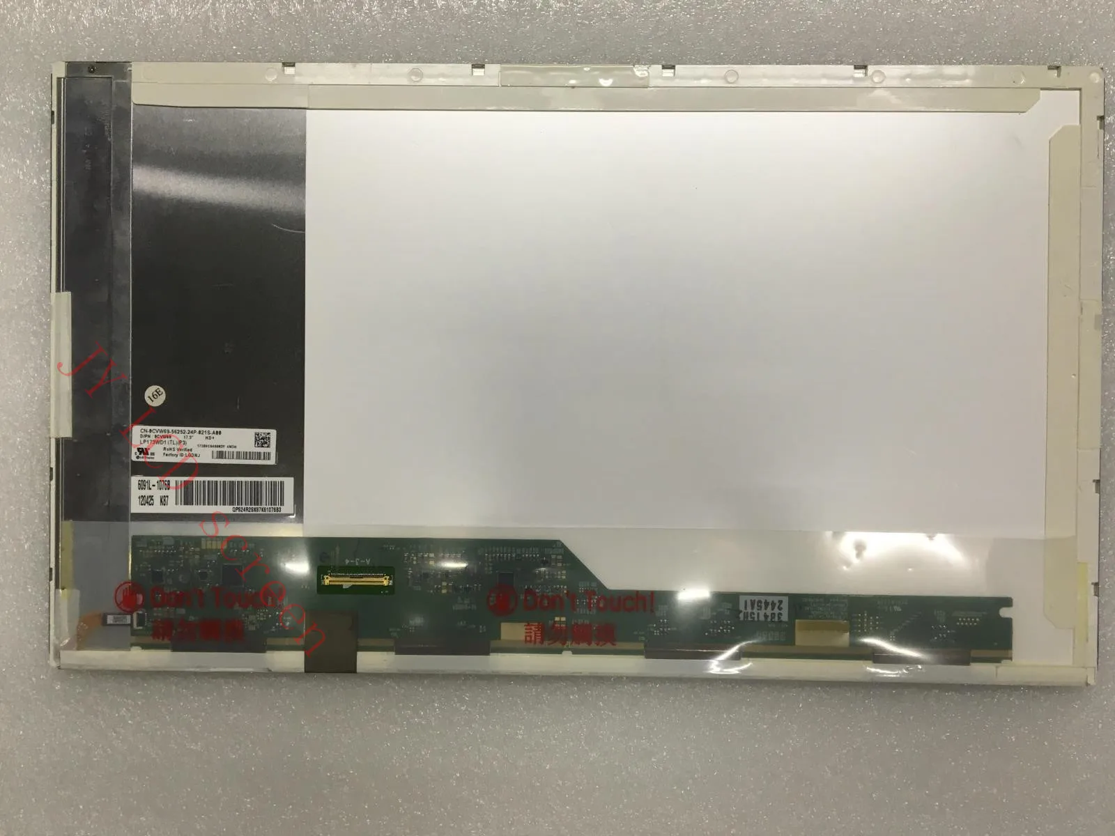 17.3 inch laptop LP173WD1-TLP3 LP173WD1 TLP3 1600* 900  LED LCD Screen Display