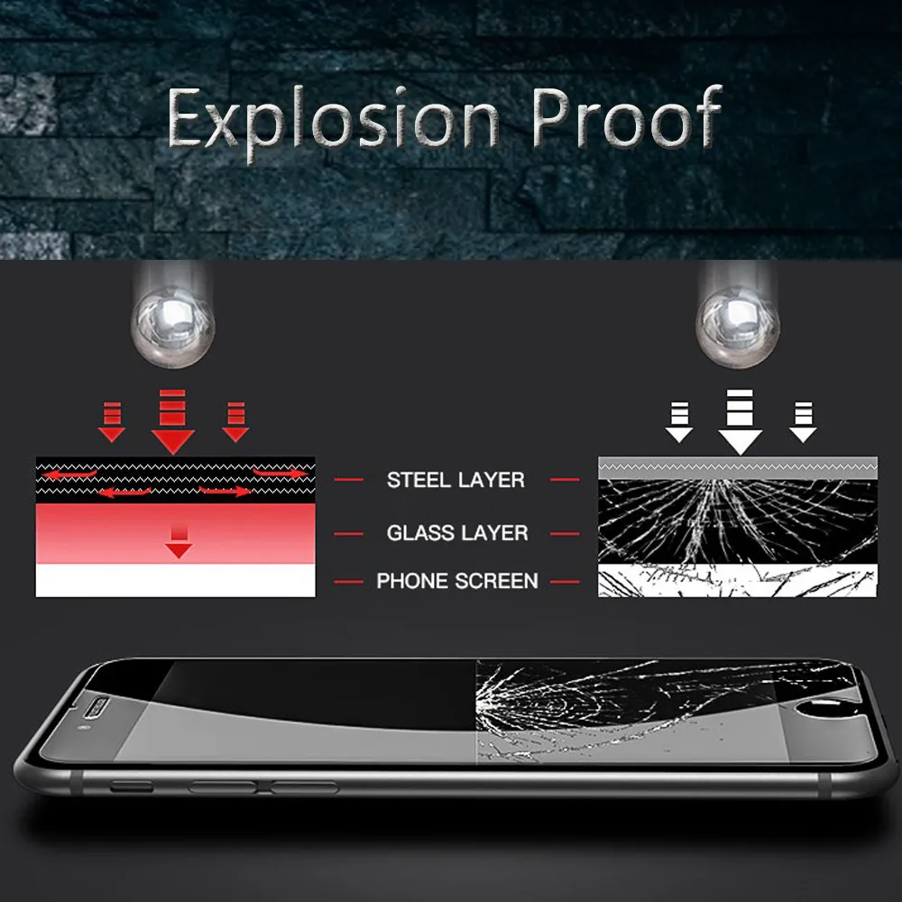 Protector de pantalla para teléfono móvil Apple, armadura de protección de vidrio templado 9H, 3 uds., iPhone SE 2020, SEe2020 SE 2022 iPhone 12 13