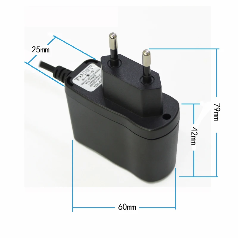 Adaptateur d'alimentation 6v 2a 12W, prise murale, alimentation pour vidéosurveillance et produits électroniques