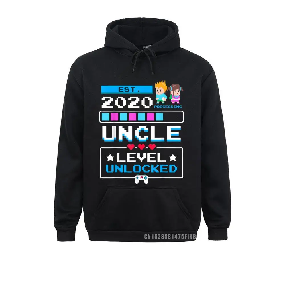 Gamer Uncle 2020 Pregnancy Announcement Harajuku For New Uncle 3D Style Hoodies Winter Adult Sweatshirts Hoods Hot Sale