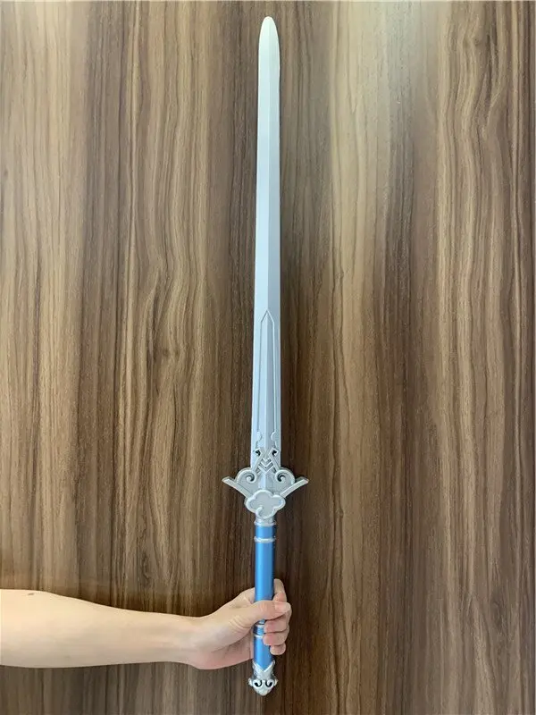 Grande 80cm mo dao zu shi espada lan wangji armas azul sowrd