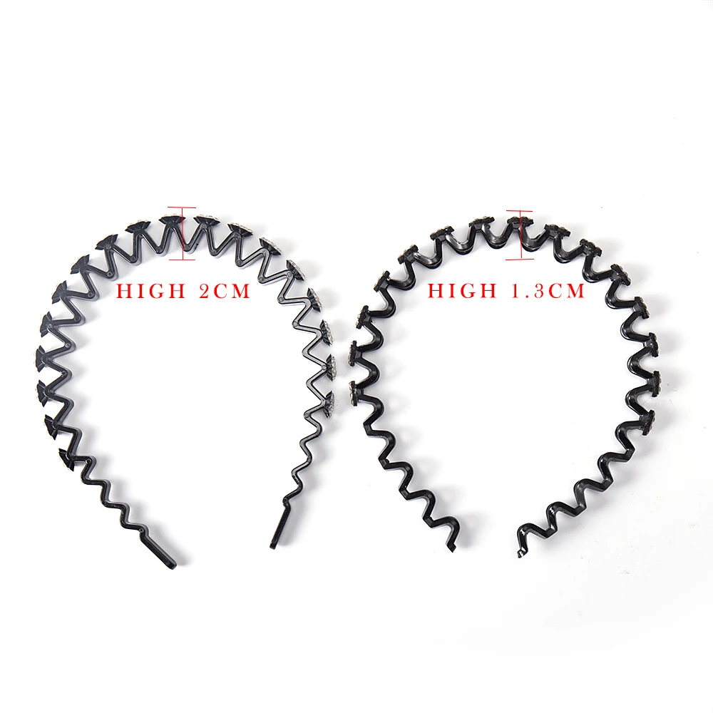 Non-Slip Rhinestone Hairbands Elastic Flower Fashion Pearl Women Hair Hoop Bands Headband Bezel Girls Hair Accessories Headdress