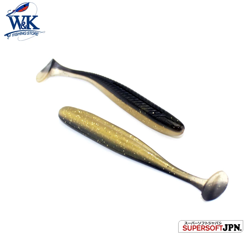 Hot-Sale 3 Inch Vinyl Freshwater Soft Bait for Bass Perch at 7.5 CM 12pcs/Lot PVC Swing Shad Swimbait Shrimp Scent Fishing Lure