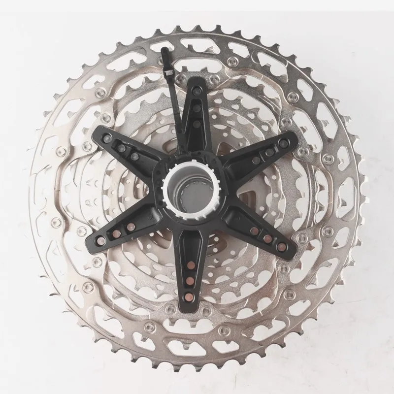 Shimano DEORE M5100 11-51T SLX M7000 XT M8000 Cassette 11-46t Bike Bicycle MTB  Freewheel For 11 Speed Rear Derailleur