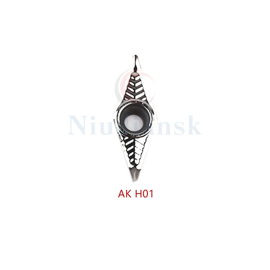 1 pz S16Q-SVQBR11 portautensili per tornitura interna S20R-SVQBR11 utensili per tornio CNC SVQBL + 10 pz VBGT1103 inserti in metallo duro con foro interno