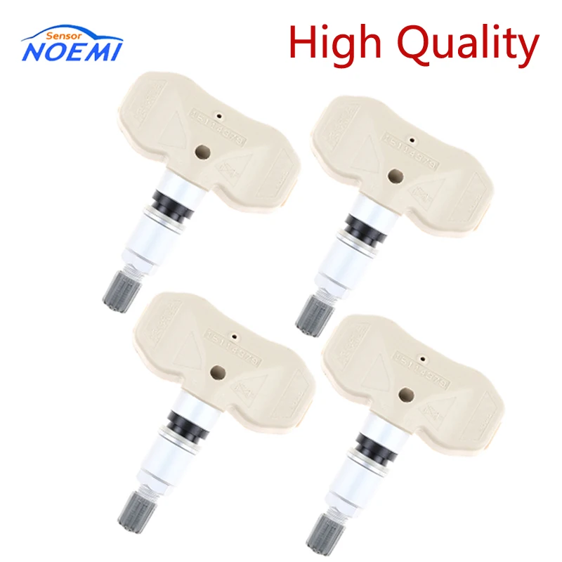 

4Pcs 15114379 Car Auto Tire Pressure Monitoring Sensor TPMS for Cadillac Chevrolet 2005-2006 for GMC automobiles accesorios