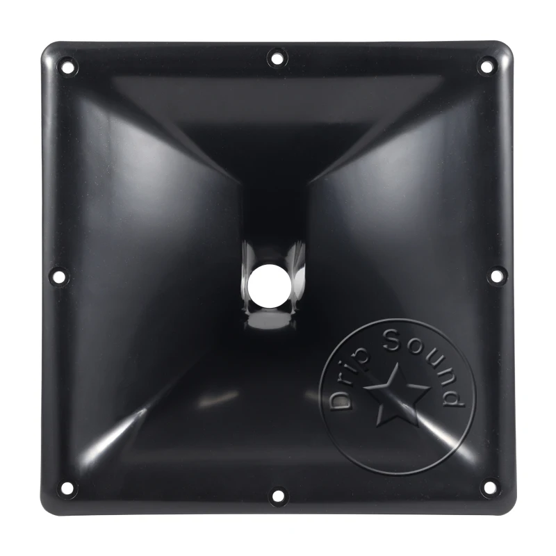 Adaptador de altavoz de agudos para escenario, Conector de bocina Clarion con núcleo de 34mm, cabezal de conducción, placa de brida # CWF